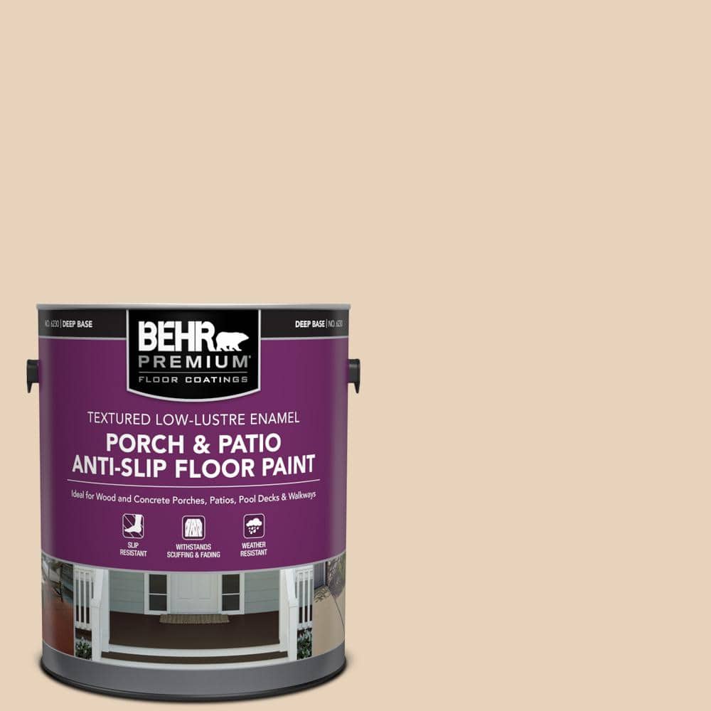 1 gal. #PFC-11 Inviting Veranda Textured Low-Lustre Enamel Interior/Exterio