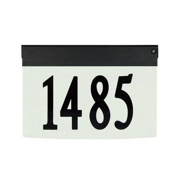 Enviromate Products Enviro-Glow Do-It-Yourself LED Illuminated Address Plaque Kit-DISCONTINUED