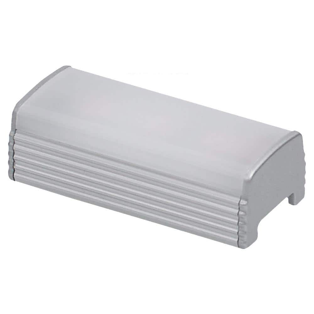 2 in. 13-Volt 3000K Tinted Aluminum High Output Under Cabinet Light Module