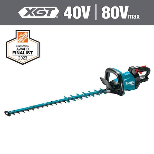 Makita XGT 40V max Brushless Cordless 30 in. Hedge Trimmer (Tool Only)