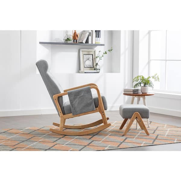 Compact rocking chair hot sale