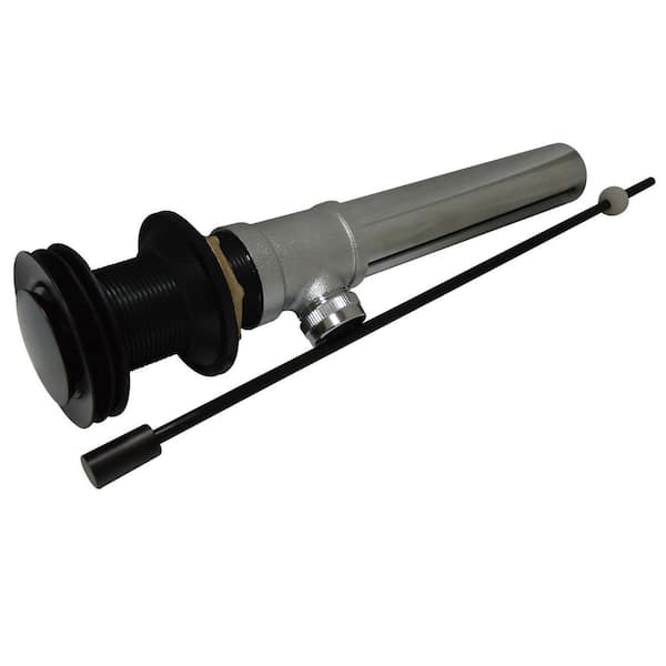 Kingston Brass Concord 22-Gauge Pop-Up Bathroom Sink Drain, Oil Rubbed Bronze without Overflow