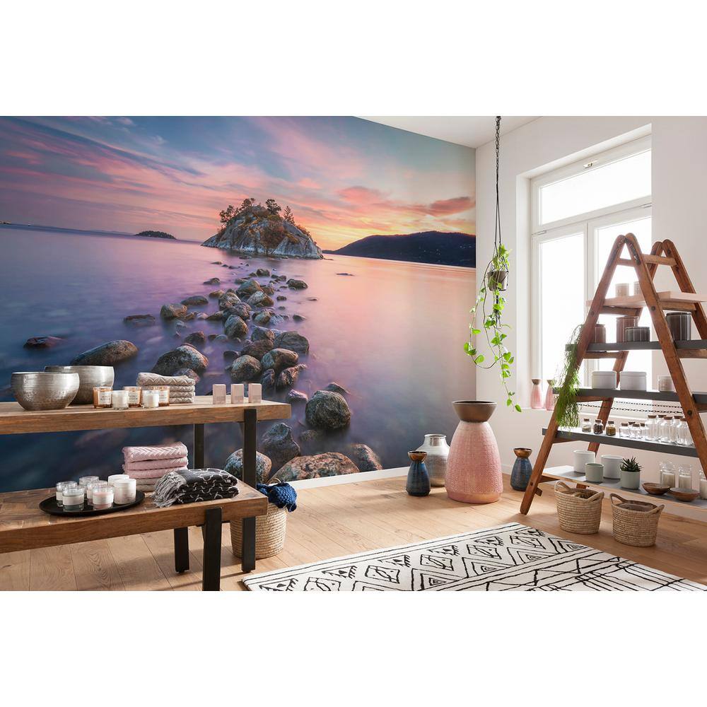 Komar Nature Whytecliff Wall Mural 8534 The Home Depot