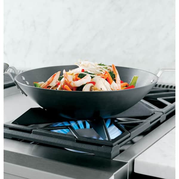 Cafe 36 in. 5.75 cu. ft. Dual Fuel Range with Self-Cleaning