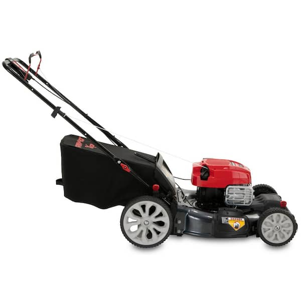 Reviews for Troy Bilt XP 21 in. 163cc Briggs and Stratton ReadyStart Engine Gas FWD Self Propelled Walk Behind Lawn Mower Pg 5 The Home Depot