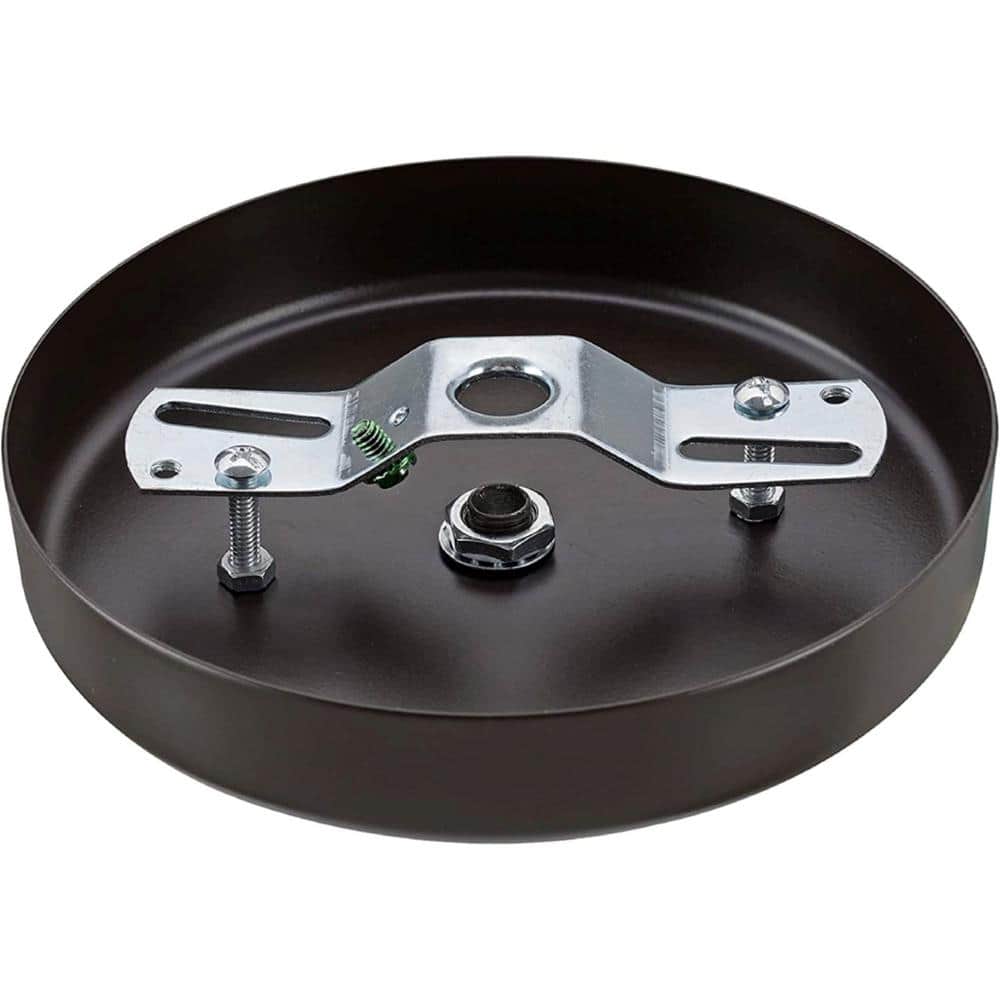Oil Rubbed Bronze Contemporary Chandelier Canopy Kit