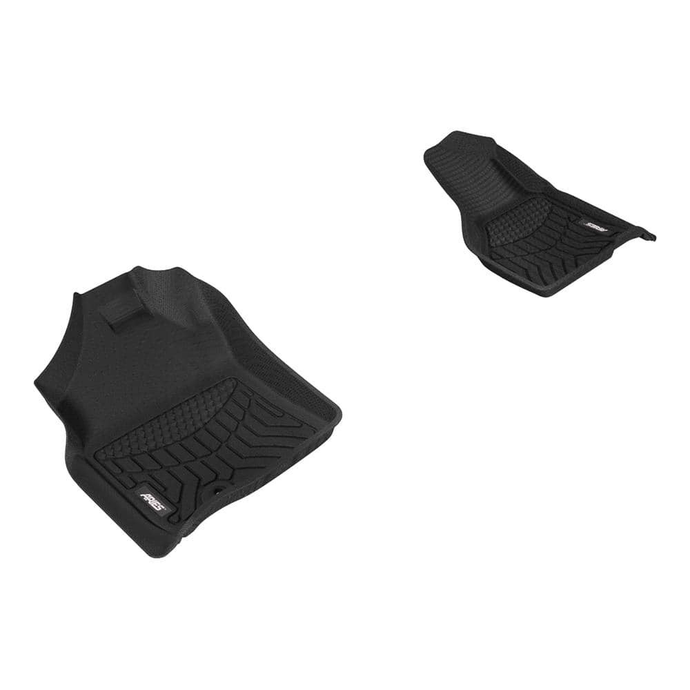 Aries StyleGuard XD Black Heavy Duty Floor Liners, Select Dodge, Ram 1500, 2500, 3500 Standard