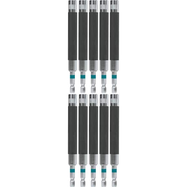 Makita ImpactX 4-3/4 in. Modified S2 Steel Finder/Driver (10-Pack)