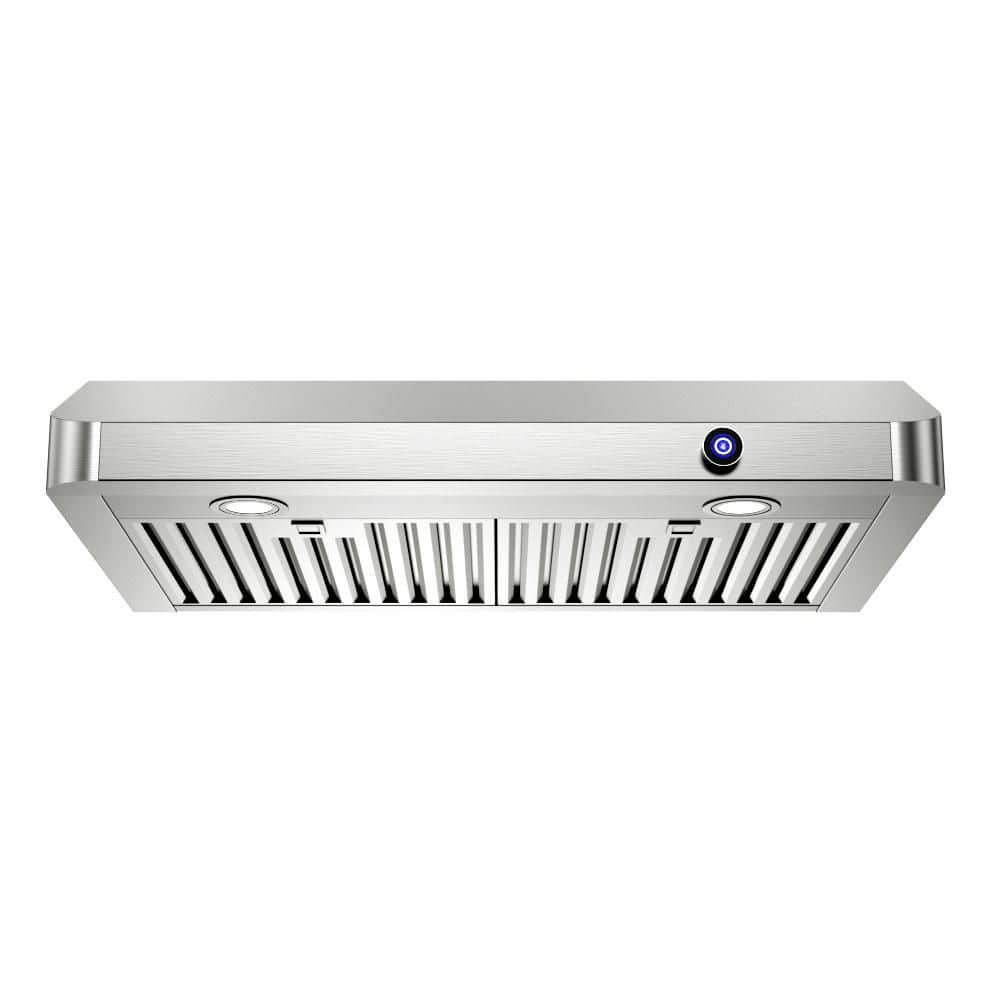 30 in. 400 CFM Ducted Under Cabinet Range Hood in Stainless Steel with 3-Venting Option, Low Noise, Long-Term Warranty price history on PriceWatchPro