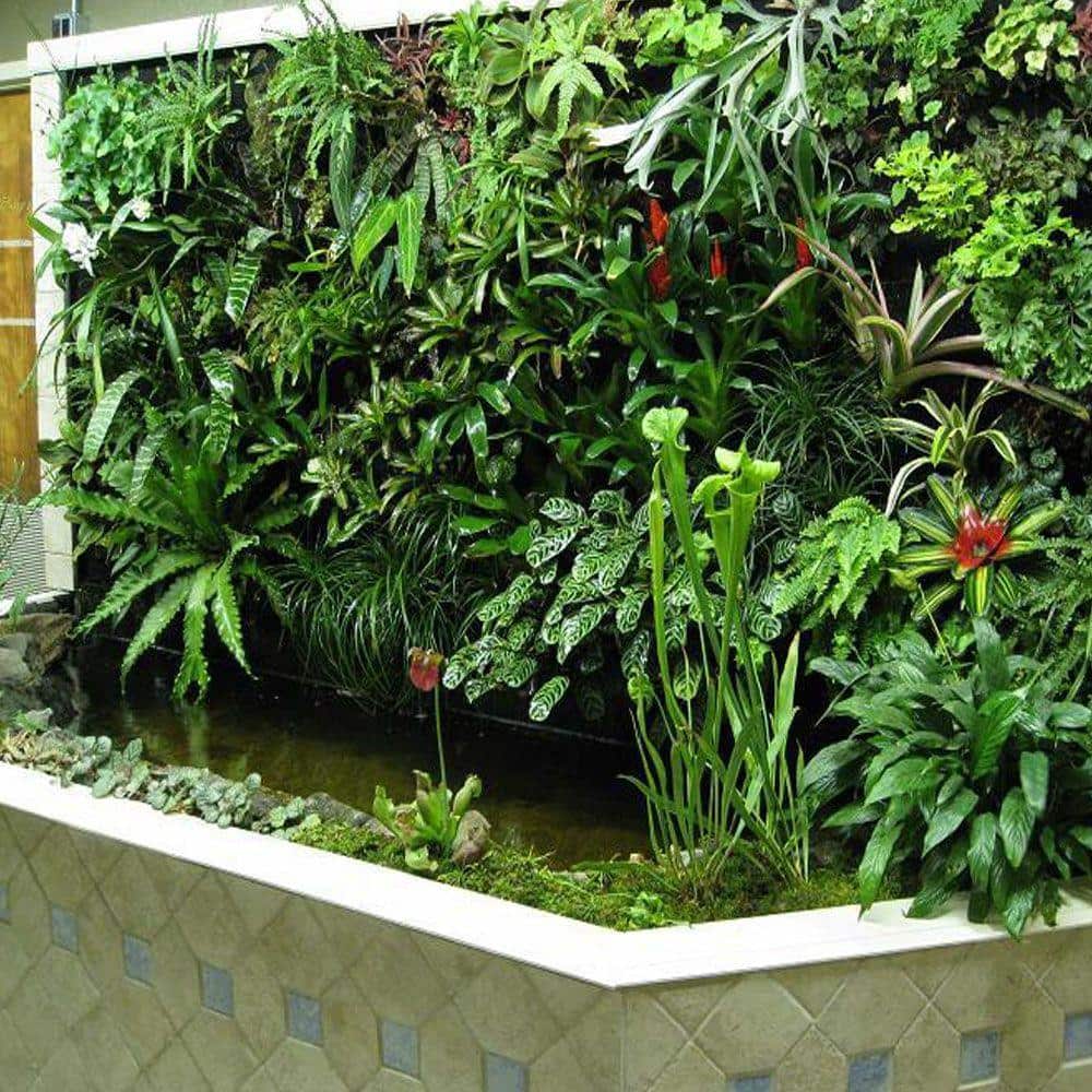 Forest Green Gloss Non-Toxic Epoxy Pond Shield Liner