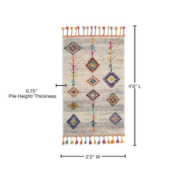 Nourison Shift-Loc 2 x 12 Irregular Rug Pad