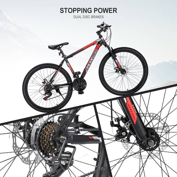 Crane dual discount suspension mountain bike