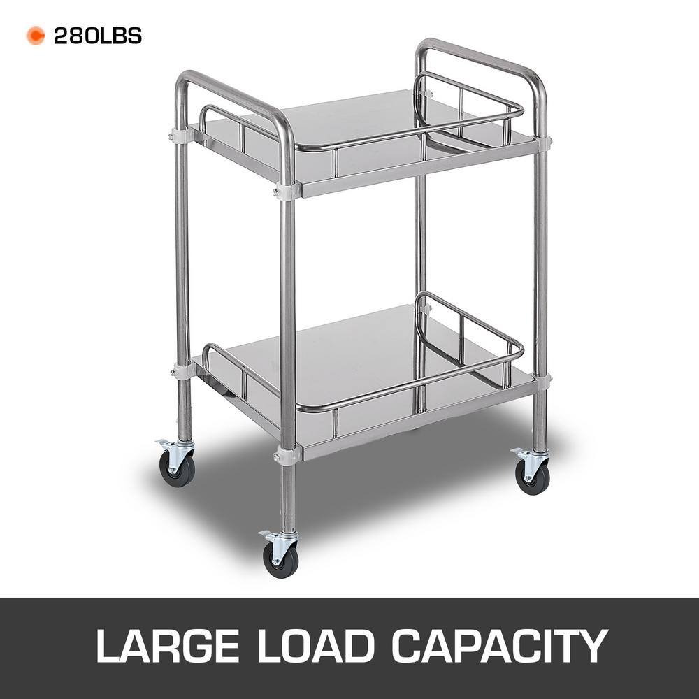 5-Inch Stainless Steel Rubber Twin Wheel Scaffolding Casters with Brake