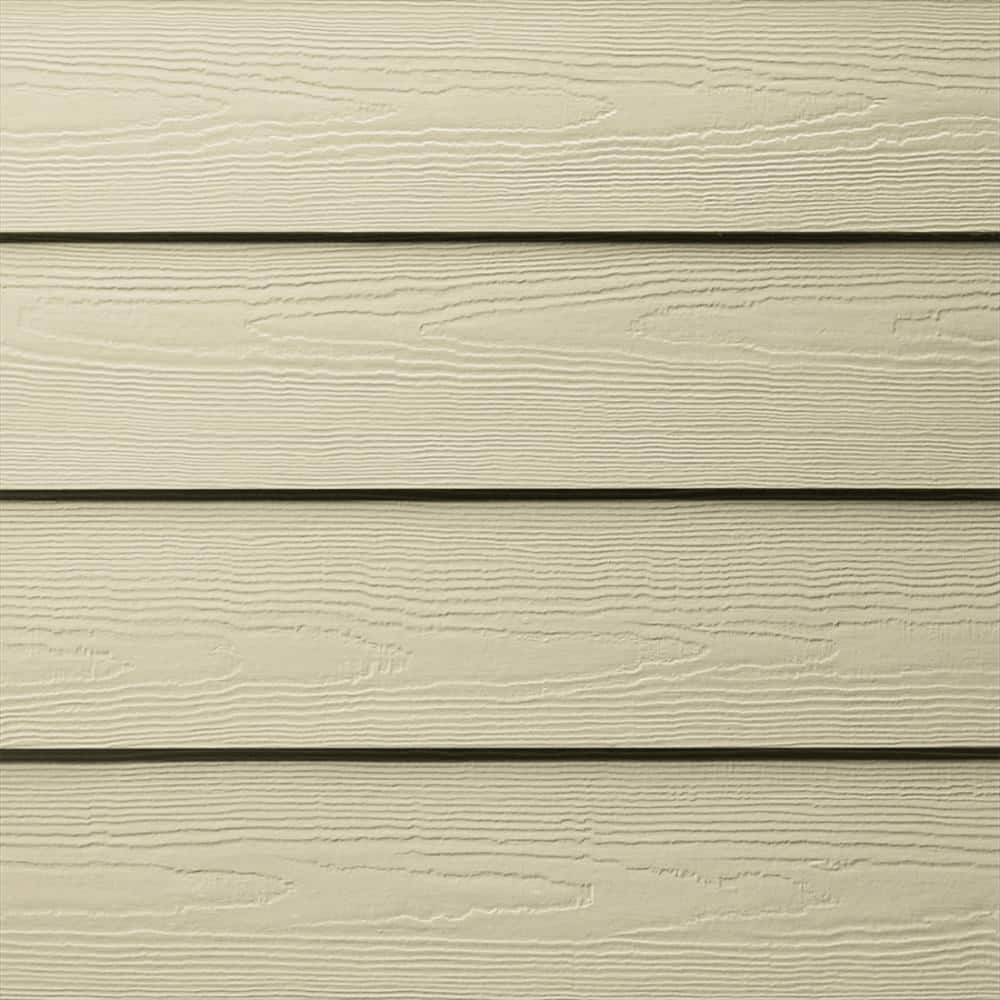 James Hardie Plank Statement 8.25 in. x 144 in. Fiber Cement Cedarmill ...