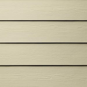 Plank Statement 8.25 in. x 144 in. Fiber Cement Cedarmill Lap Siding Navajo Beige