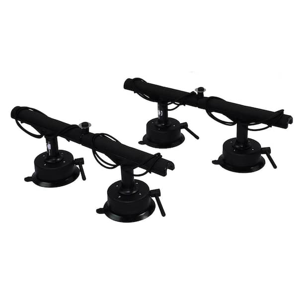 Unbranded Standard Vacuum Base T Bar Design Rod Rack Holds Up To 8 Rods