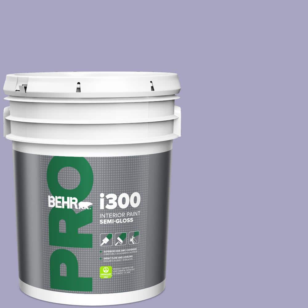 5 gal. #640D-4 Canyon Mist Semi-Gloss Interior Paint price history on PriceWatchPro
