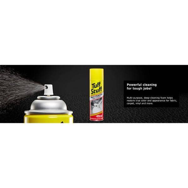 Review: Tuff Stuff Multi-Purpose Foam Cleaner : r/AutoDetailing