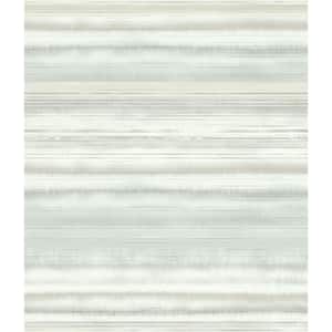 34 sq. ft. Fleeting Horizon Stripe Premium Peel And Stick Wallpaper
