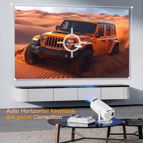 phyfalip Mini Projector Series with 4K Maximum Resolution