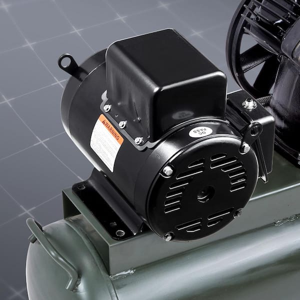 7.5HP Air Compressor Motor 3450 RPM Single Phase Electric Motor 1-1/8 in. Keyed shaft 230V 30A 184 Frame CW/CCW Rotation