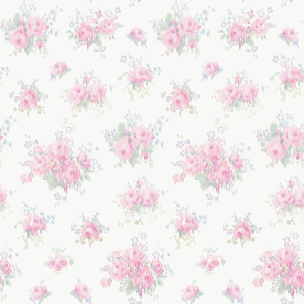 ルルルン(pinkapril) LOVESHACKFANCY Pasadena Ikat Breezy Pink Pastel Wallpaper Sample