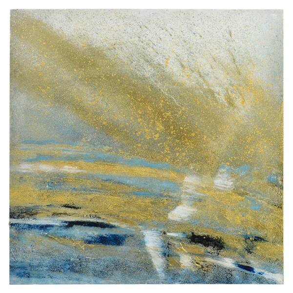 StyleCraft 1-Piece Unframed Graphic Print Abstract Poster Art Print 16 in. x 16 in.