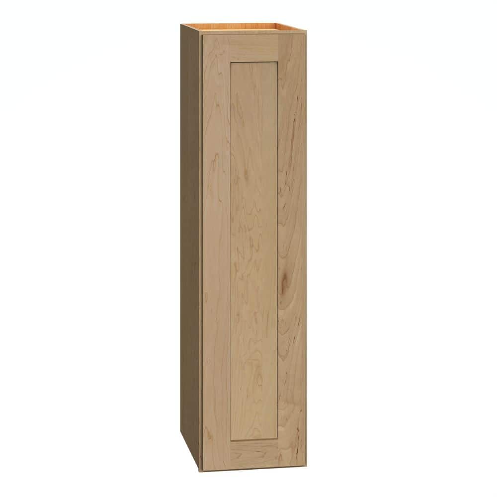 QuickShip Cottage 9 in. W x 12 in. D x 36 in. H Assembled Plywood Shaker Wall Kitchen Cabinet in Canopy price history on PriceWatchPro