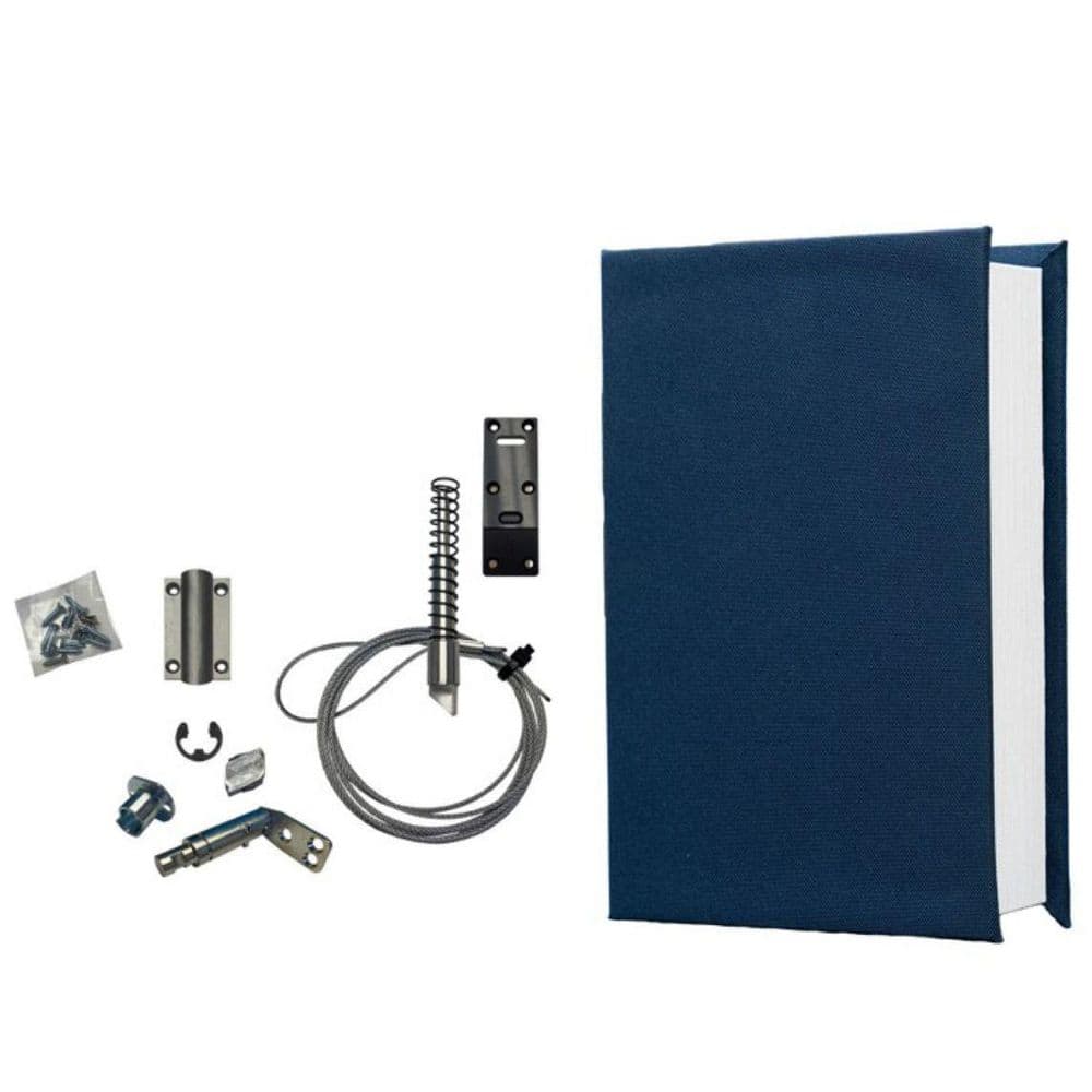 The Murphy Door Hidden Door Book Latch BKLATCH-STD - The Home Depot