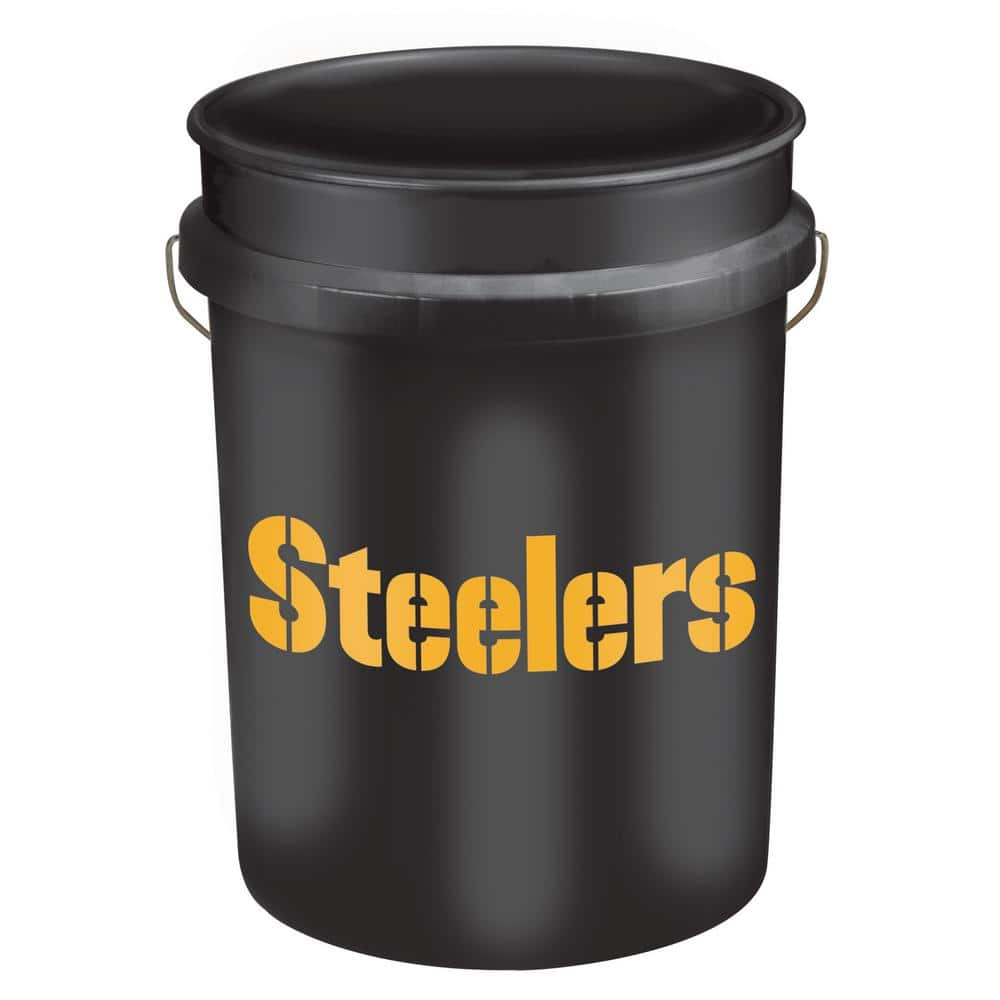 Boelter 8886057314 Pittsburgh Steelers Bucket - 5 qt.