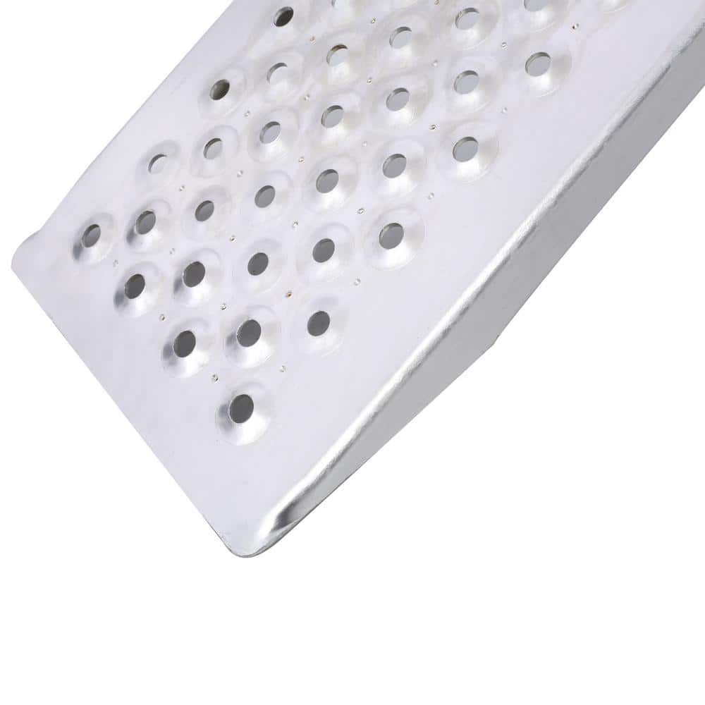 Lightweight Aluminum Loading Ramps for Motorcycles and ATVs