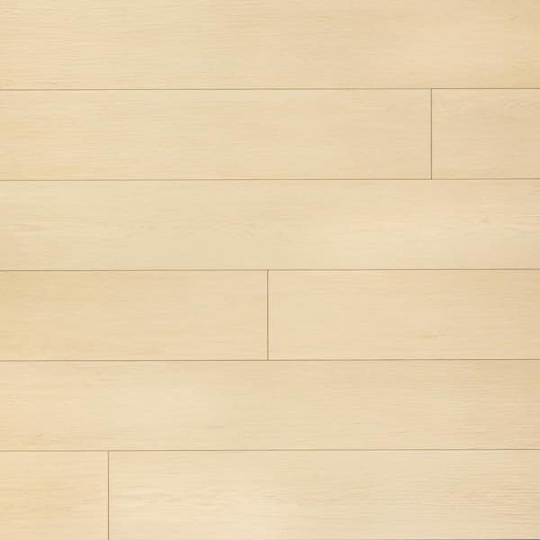 A&A Surfaces Nexla 20 MIL x 9 in. W x 60 in. L Waterproof Click Lock Luxury Vinyl Plank Flooring (18.7 sq. ft./Case)