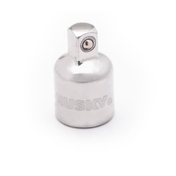 Husky - 1/4 in., 3/8 in., 1/2 in. Drive Accessory Set (19-Piece)