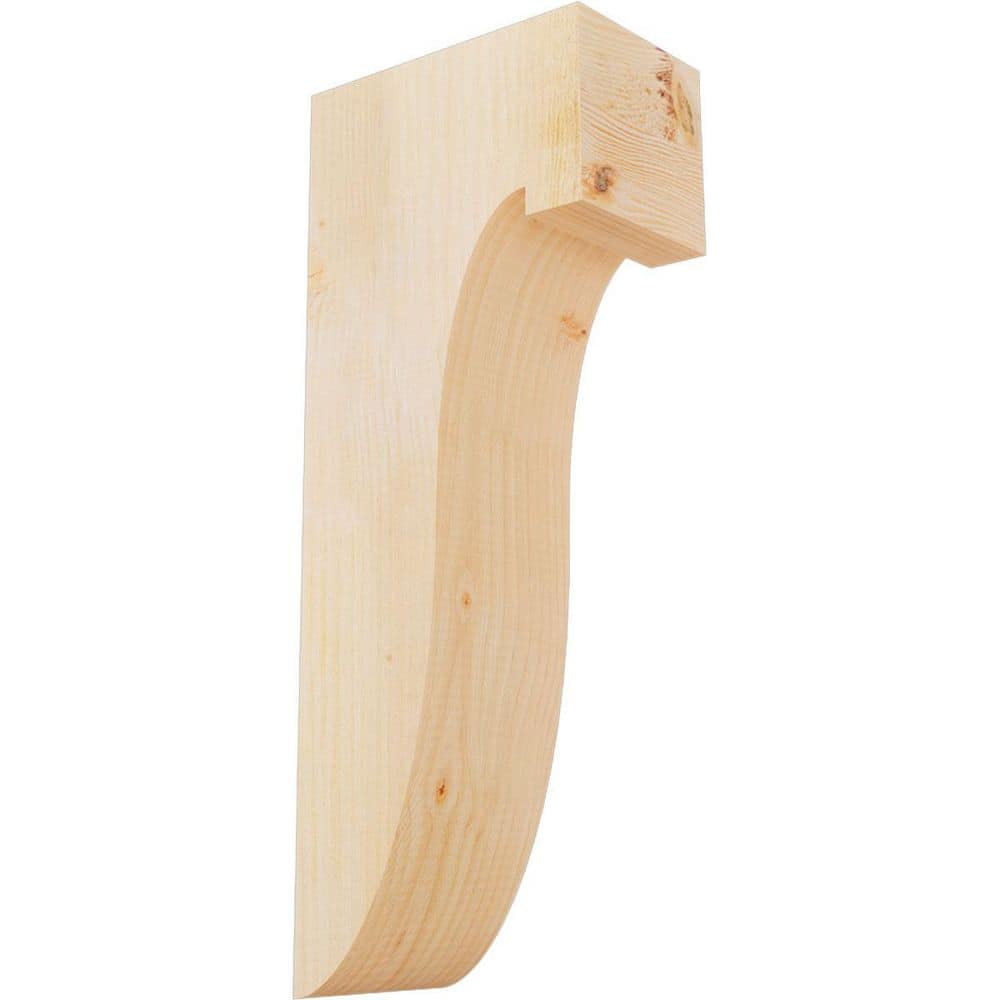 6 in. x 10 in. x 26 in. Douglas Fir Del Monte Rough Sawn Corbel price history on PriceWatchPro