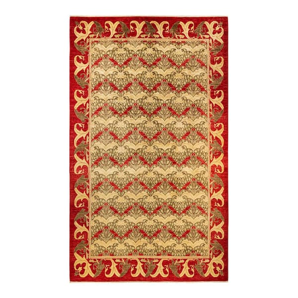 Solo Rugs Arts And Crafts One Of A Kind, Arts And Crafts Pattern Area Rugs