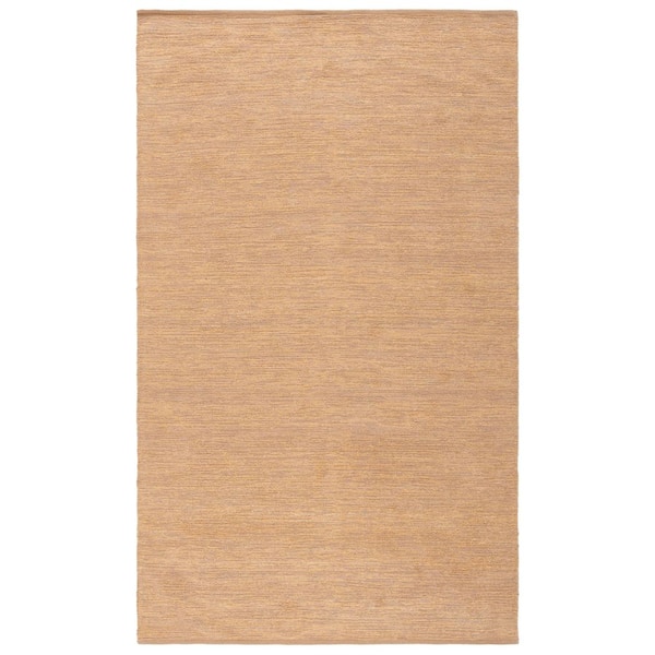 Montauk 4 ft. x 6 ft. Gold Modern Solid Area Rug