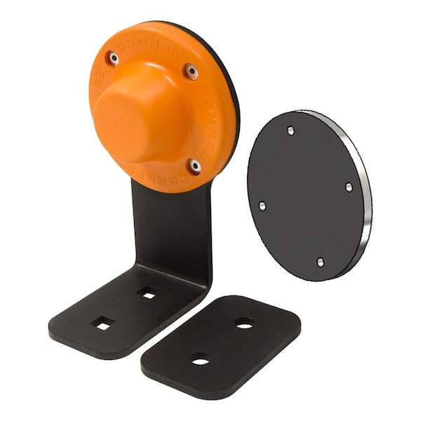 MAG-MATE Magnetic Door Holder Stop Floor Mount (1-Magnet)
