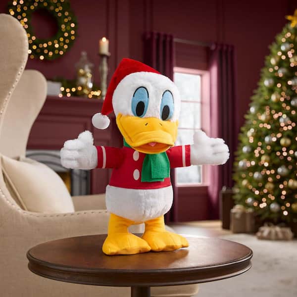 Animated Plush Donald Duck