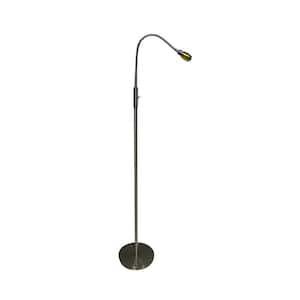 Lampe sur pied Globe Electric à hauteur ajustable de 61 à 68 po, bronze  foncé 67380