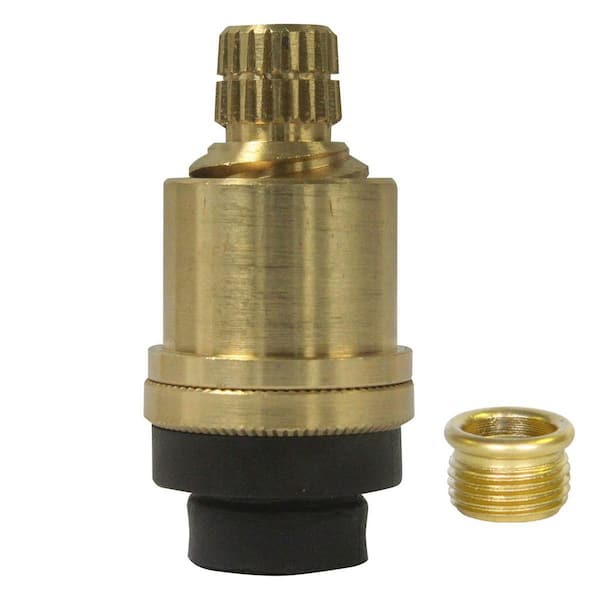 Everbilt 4 in. 17pt Broach Left Hand Stem for American Brass