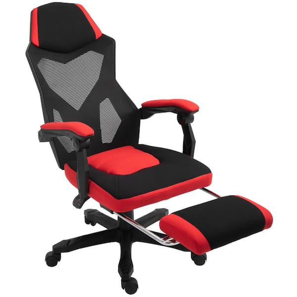 BOSSIN Big and Tall Heavy Duty PC Gaming Chair, Design for Big Guy Red by VitesseHome
