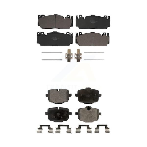 TEC Front Rear Ceramic Brake Pads Kit For BMW M5 M6 Gran Coupe KTC-100697