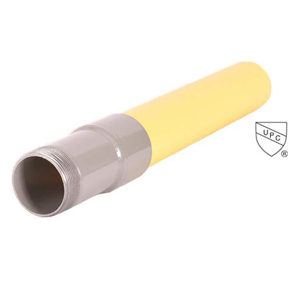 3/4 in. IPS Poly DR 11 to 3/4 in. MIP Underground Yellow Poly Gas Transition price history on PriceWatchPro
