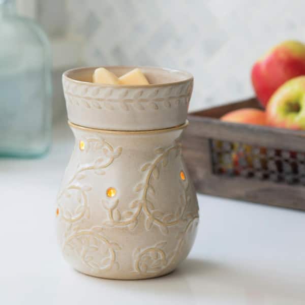 Candle Warmers Etc 8.8 in. Chai Illumination Fragrance Warmer