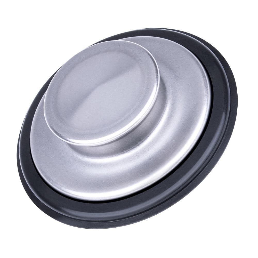 Everbilt Universal Sink Stopper for Garbage Disposals in Stainless Steel