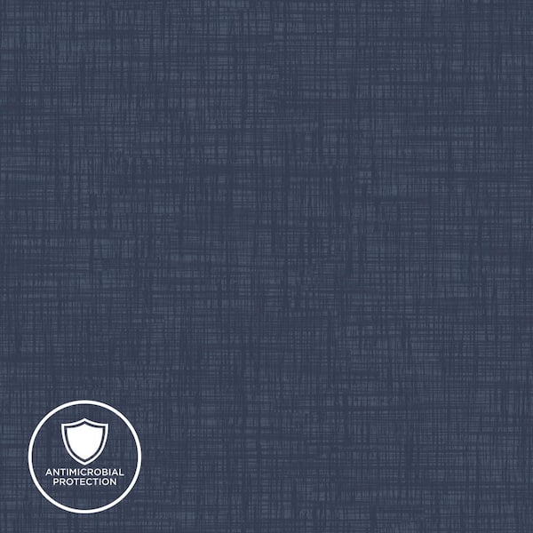 Wilsonart 2 in. x 3 in. Laminate Sheet Sample in Nightfall with Premium Leno Weave Finish