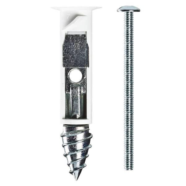 1/4 in. x 3 in. Zinc-Plated Driller Toggles (4-Pack)