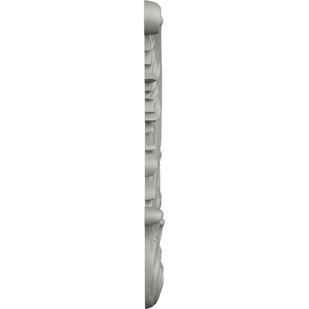 Medway 6.63'' White Primed Urethane Scroll Onlay