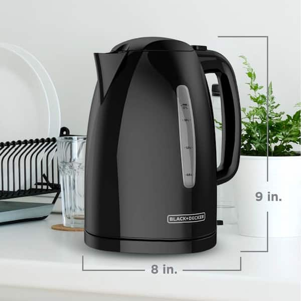 black rapid boil kettle