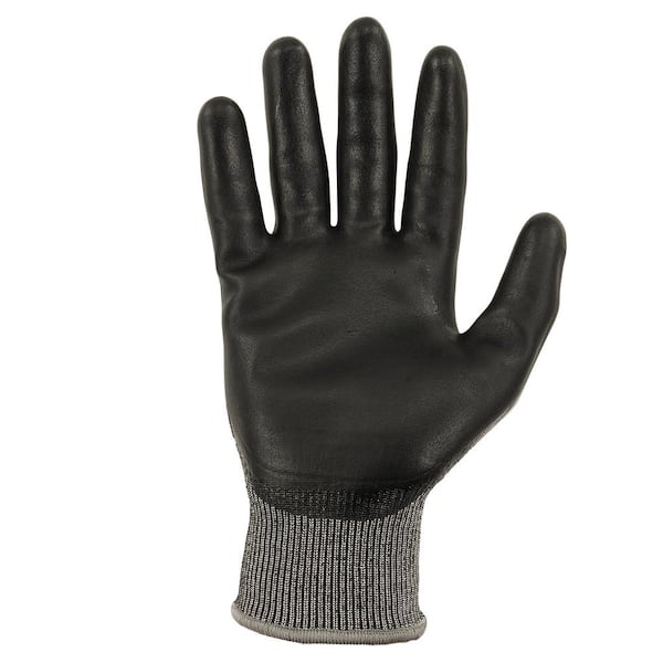 Ergodyne ProFlex Large Gray General Purpose Gloves (12-Pack)